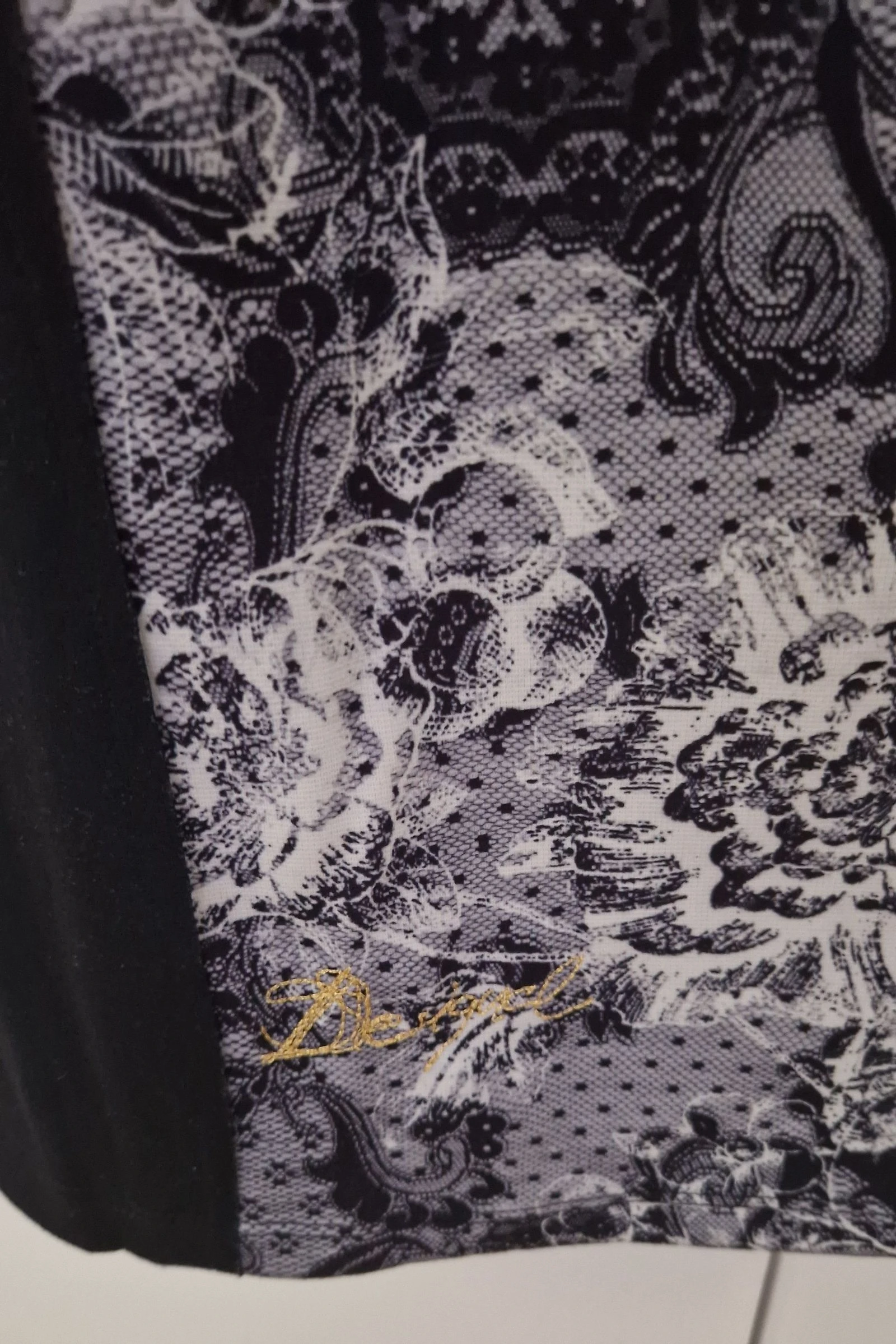 Vestido Mini Desigual Mandala Boho Elástico M – photo 13